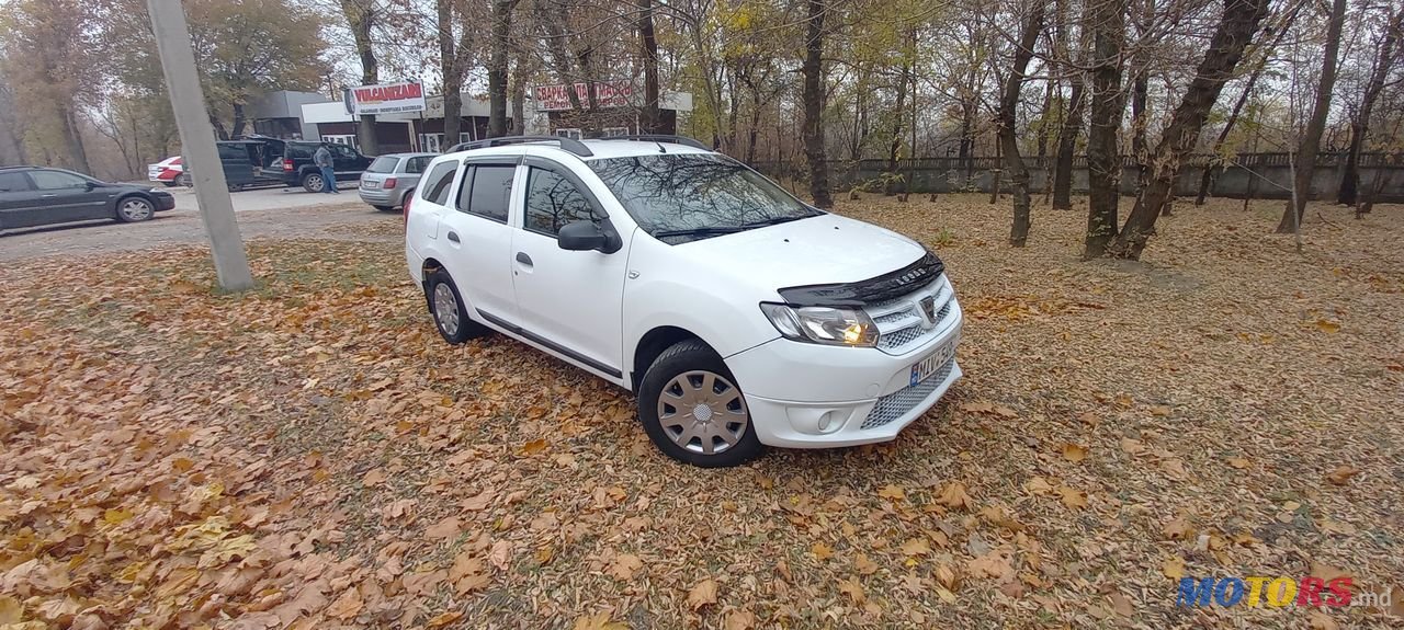 2016' Dacia Logan Mcv photo #2