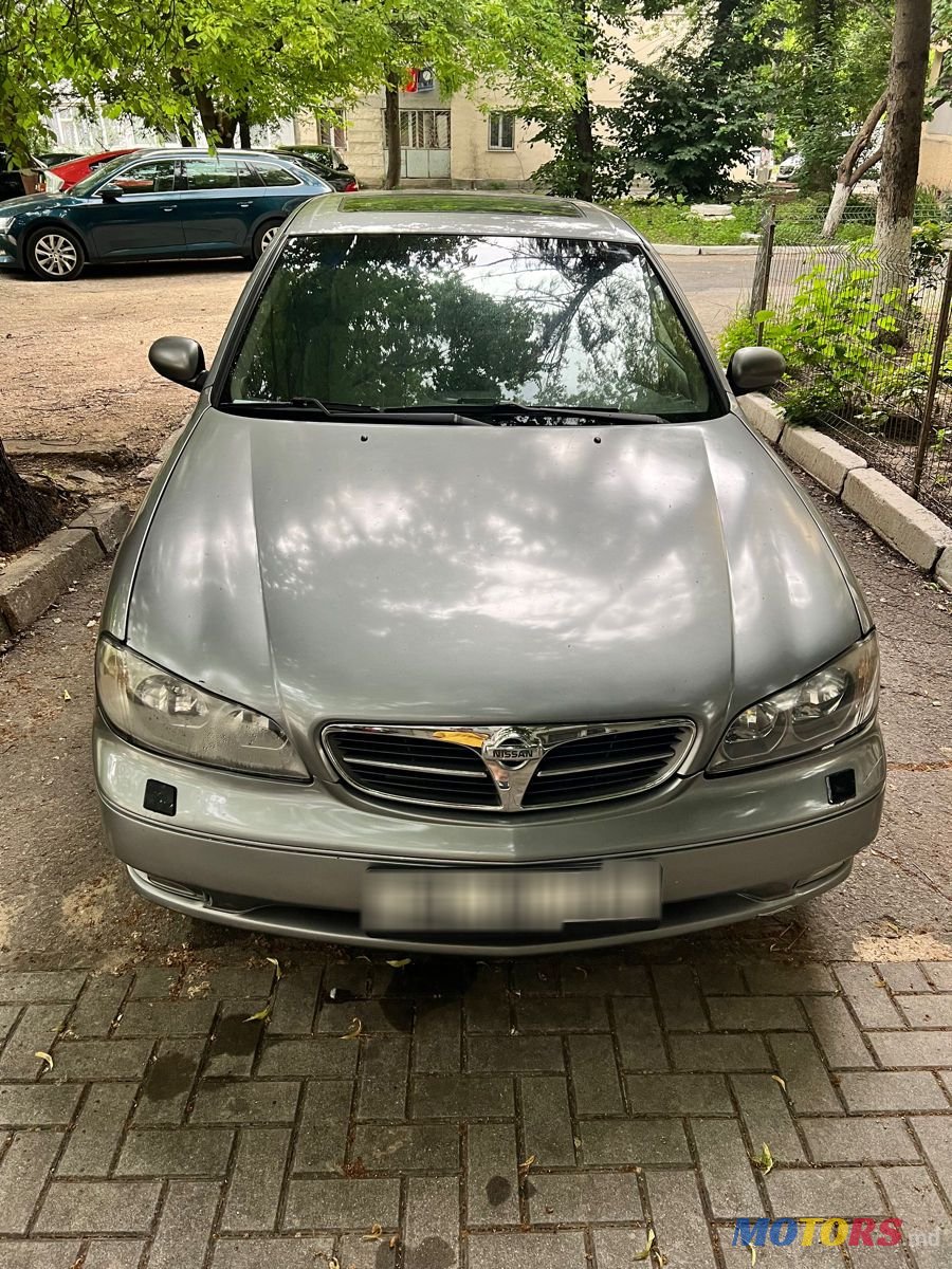 2002' Nissan Maxima photo #4