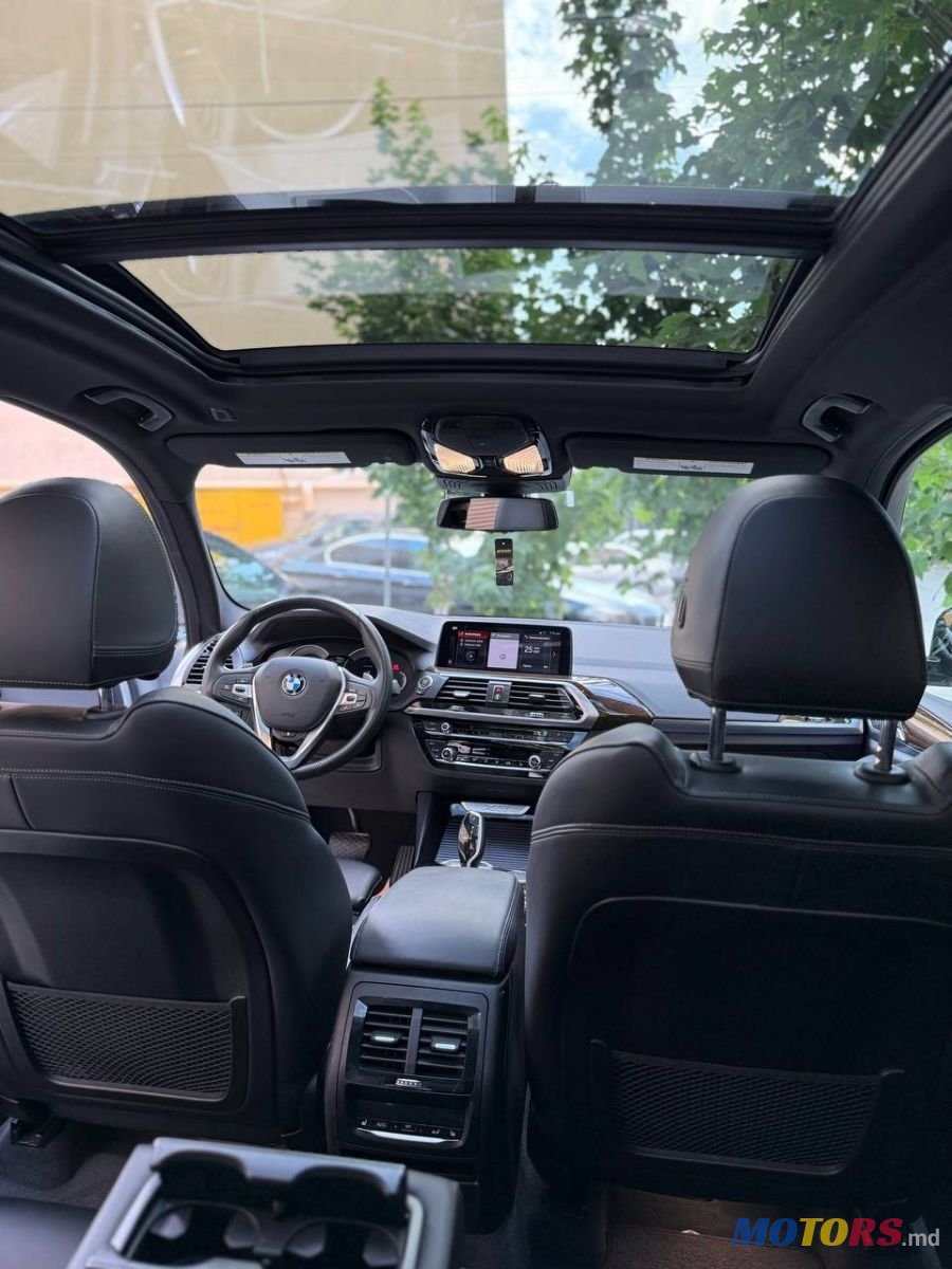 2018' BMW X3 photo #5