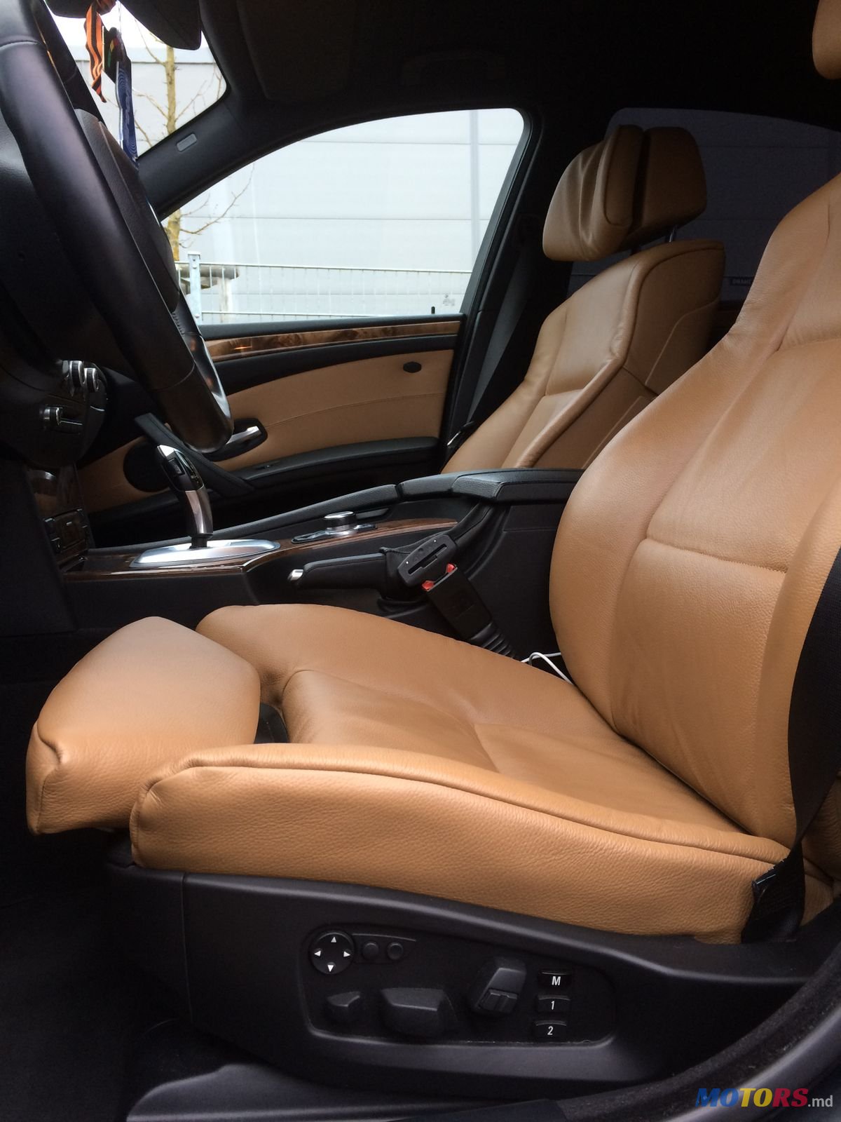 2009' BMW 525 е60 photo #6