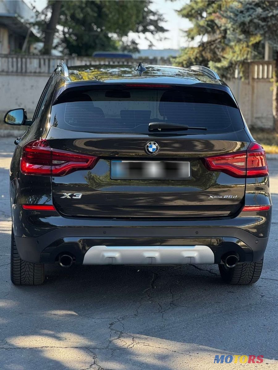 2018' BMW X3 photo #2