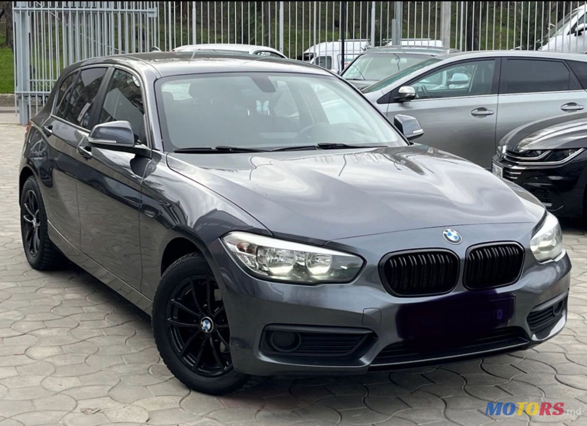 2017' BMW 1 Series photo #2