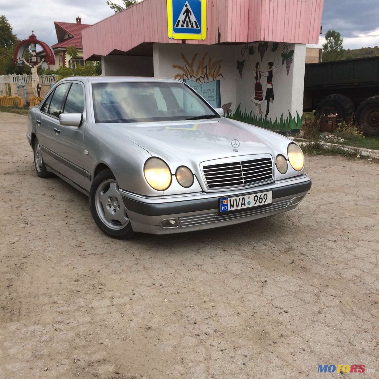1998' Mercedes-Benz E Класс photo #2