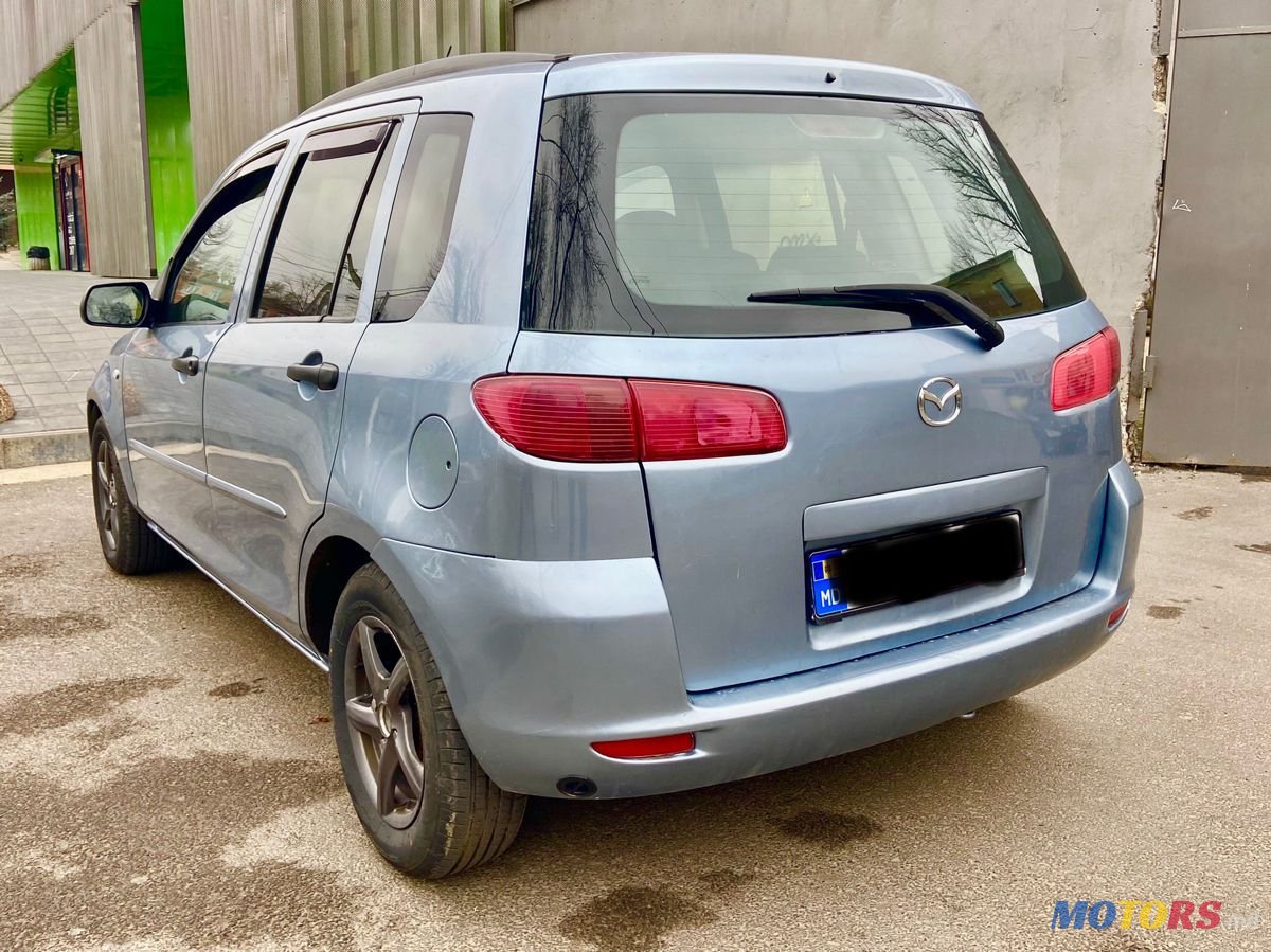 2003' Mazda 2 photo #4