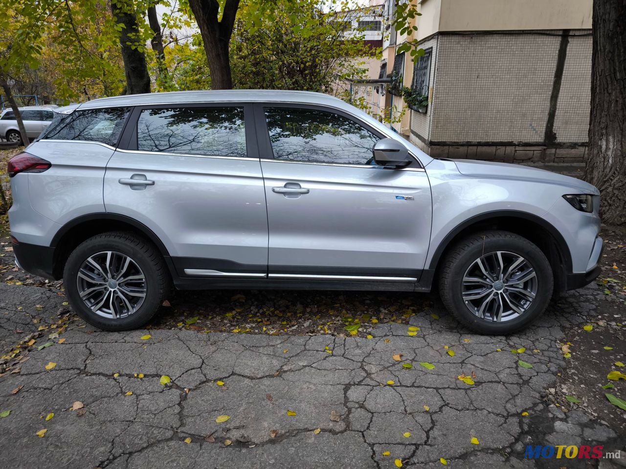 2022' Geely Atlas Pro photo #2