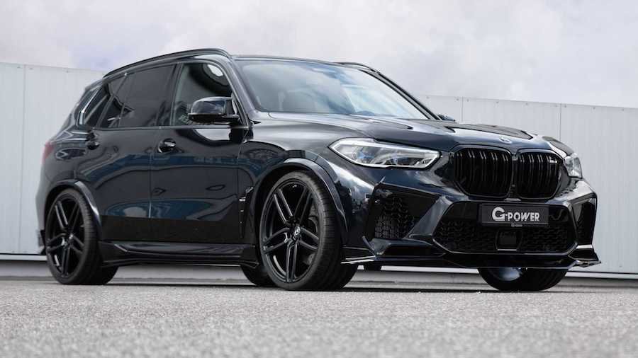 BMW X5 M Makes 800 HP With G-Power Upgrade, Wears Carbon Body Kit