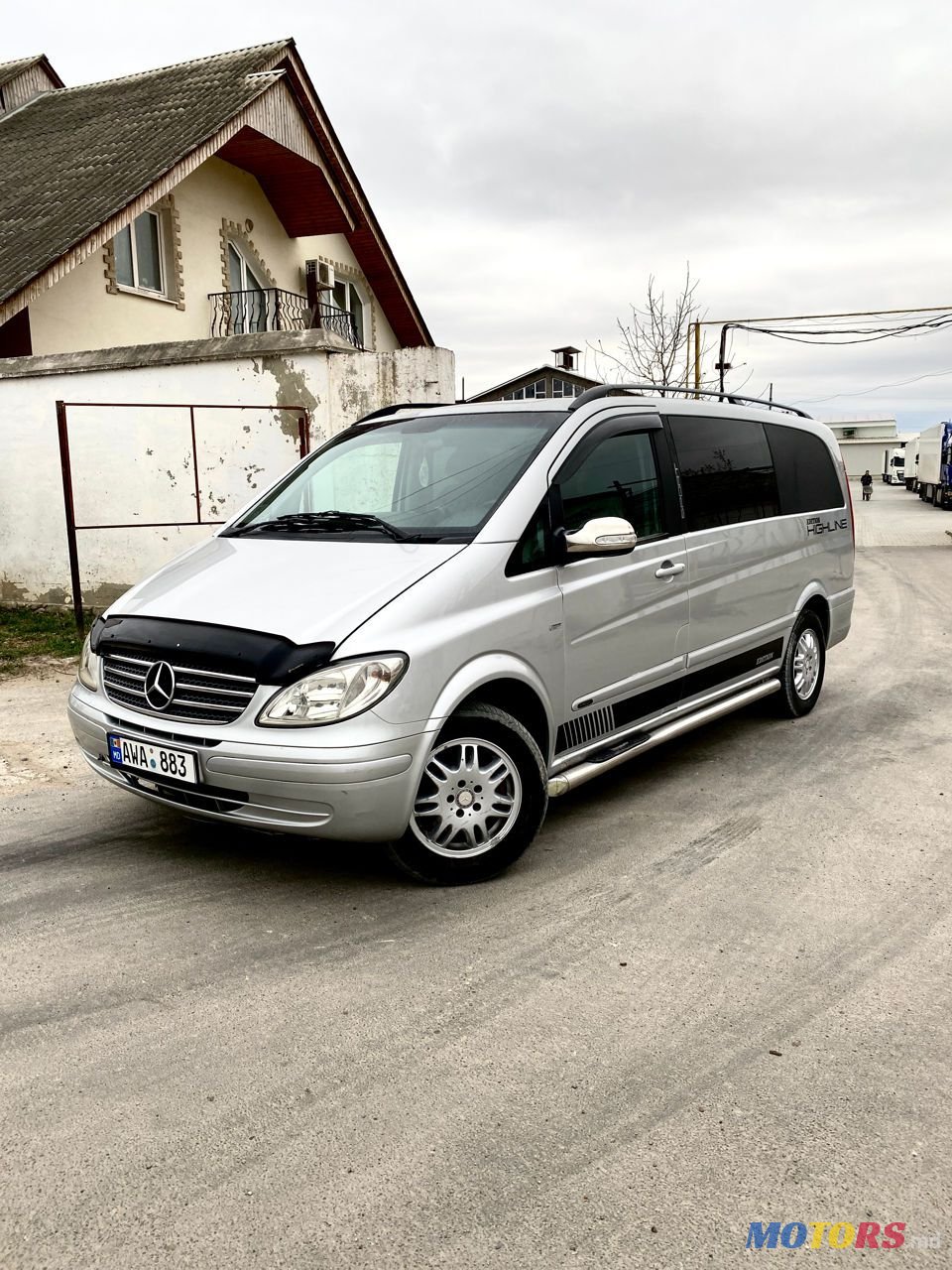 2005' Mercedes-Benz Vito photo #2