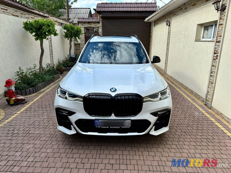 2020' BMW X7 photo #1