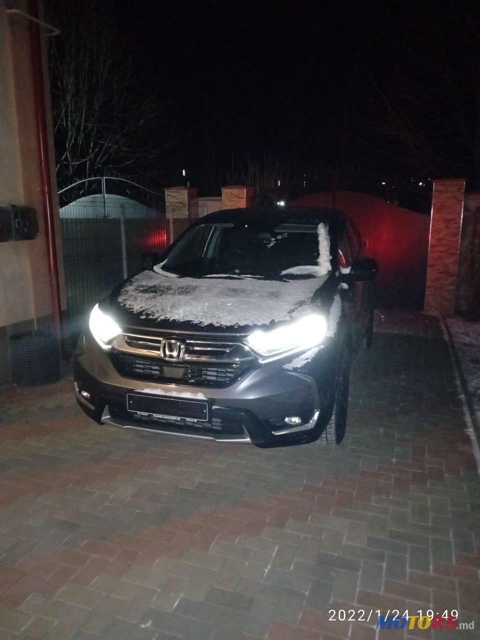 2018' Honda CR-V photo #3