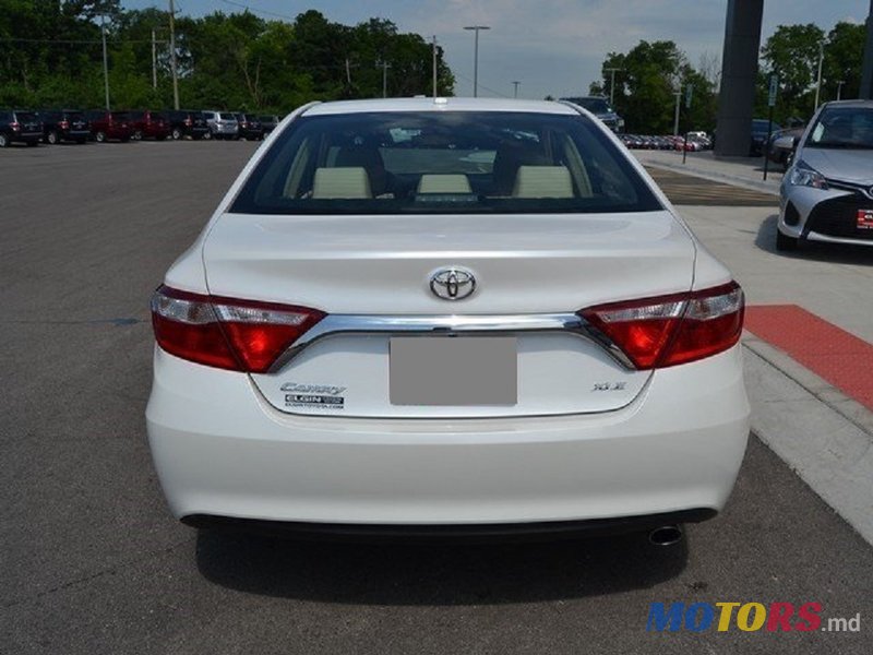 2015' Toyota Camry photo #4