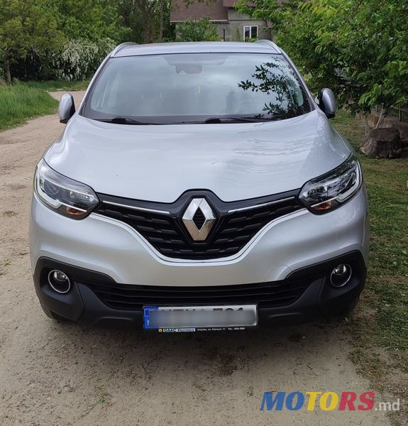 2016' Renault Kadjar photo #2