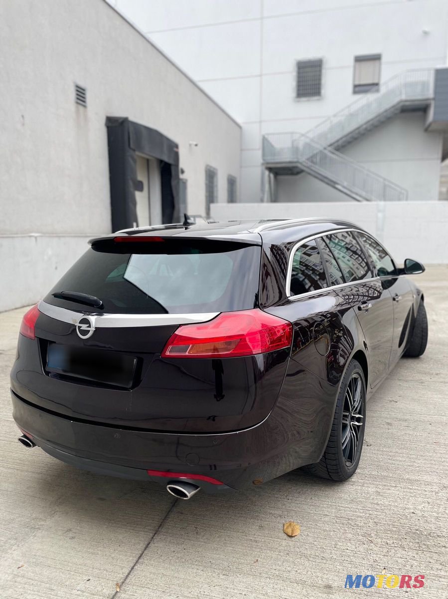 2012' Opel Insignia photo #3