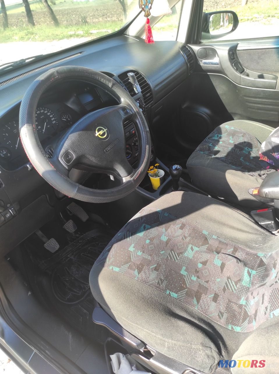 2000' Opel Zafira photo #6