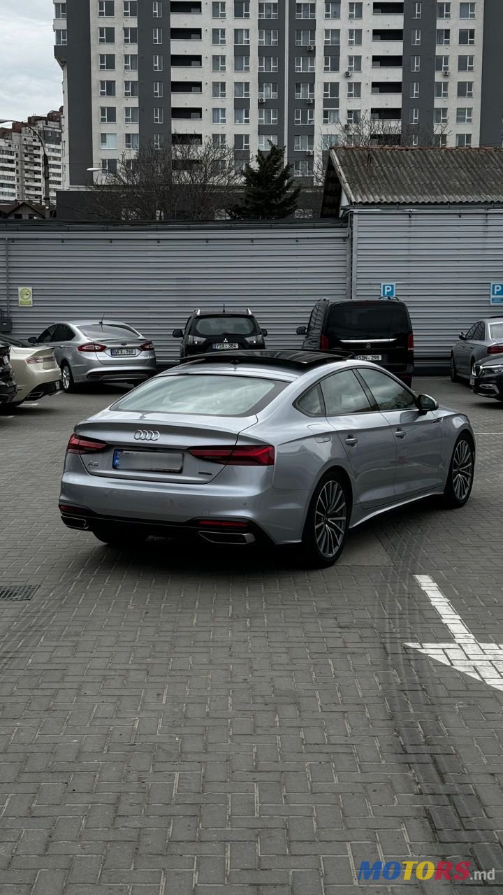 2022' Audi A5 photo #6