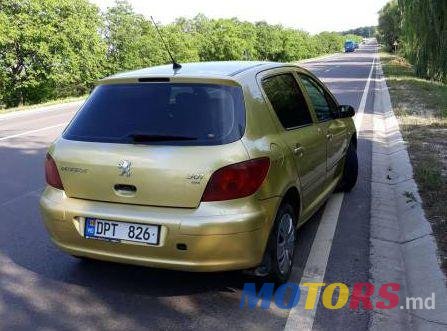 2004' Peugeot 307 photo #1