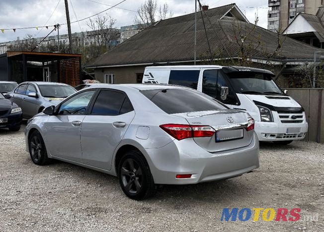 2014' Toyota Corolla photo #4