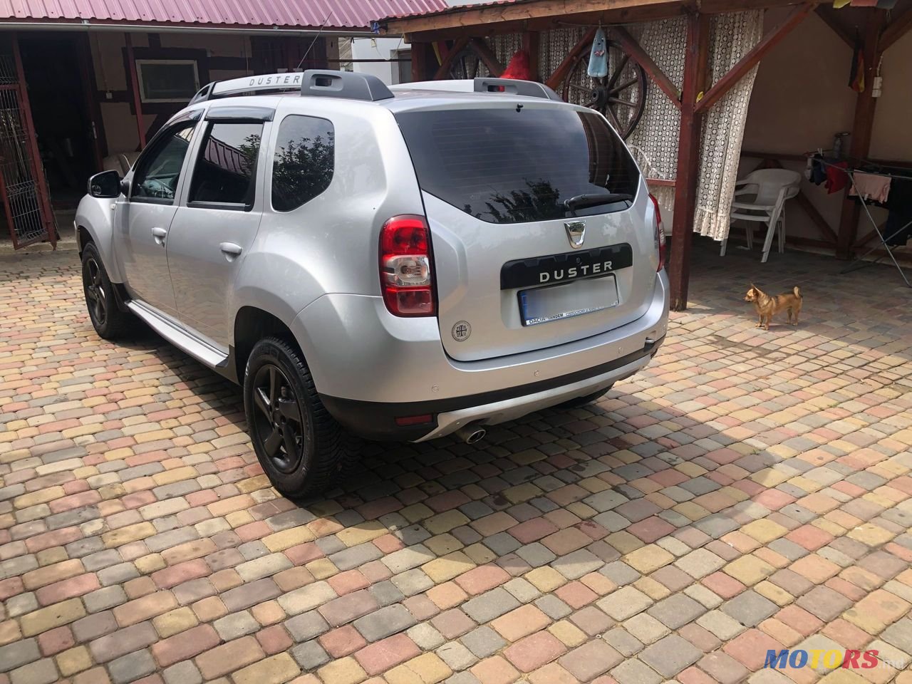 2015' Dacia Duster photo #2