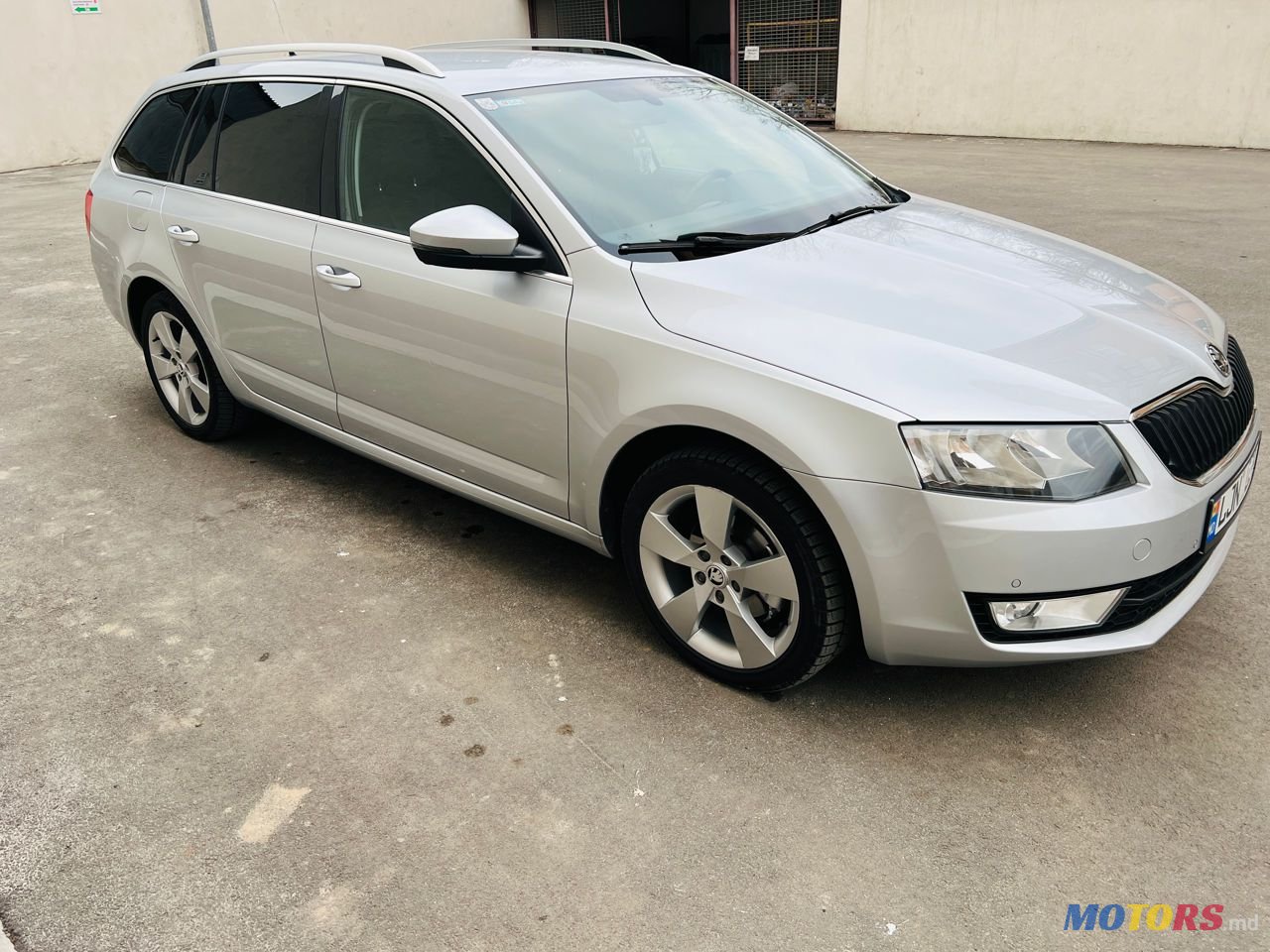 2015' Skoda Octavia photo #2