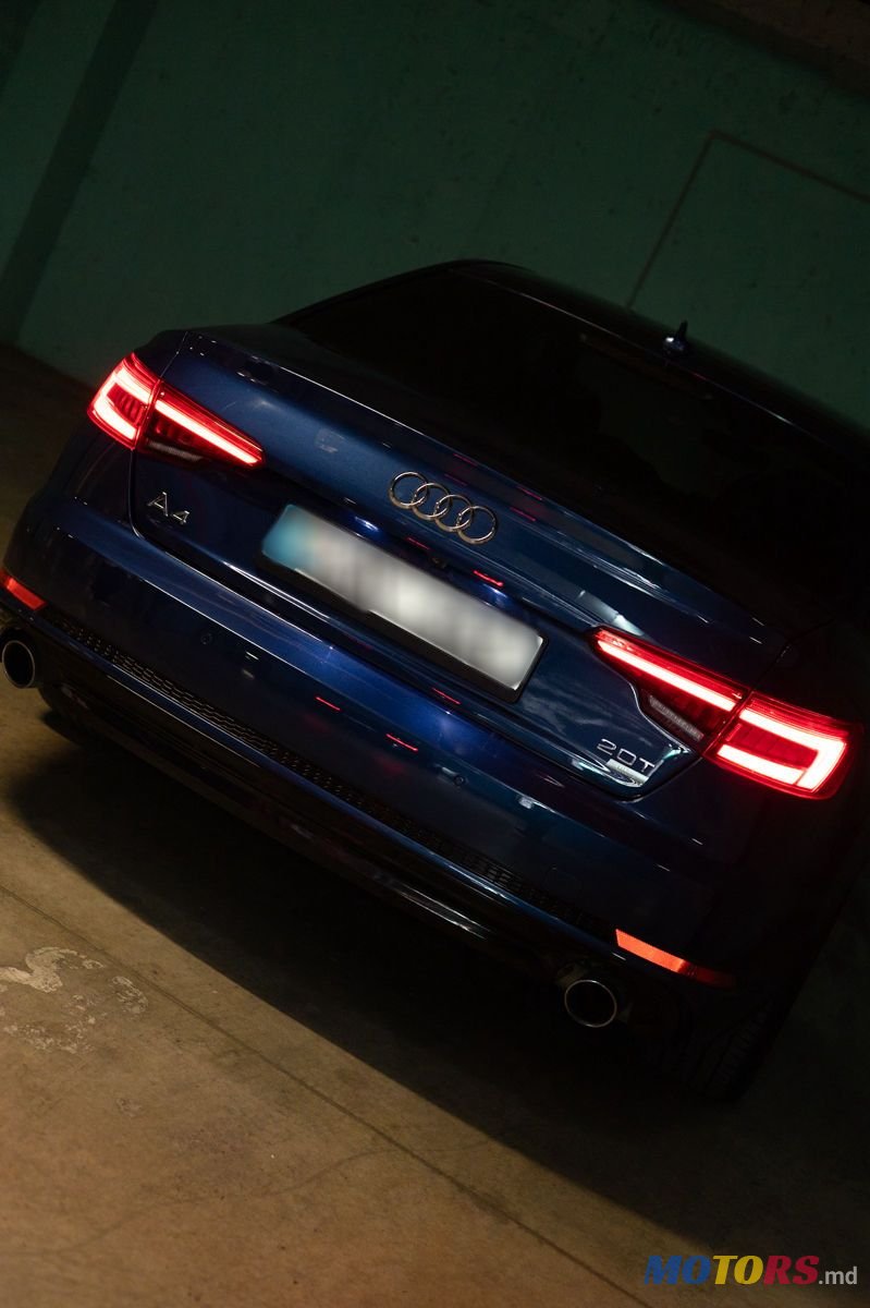 2017' Audi A4 photo #6