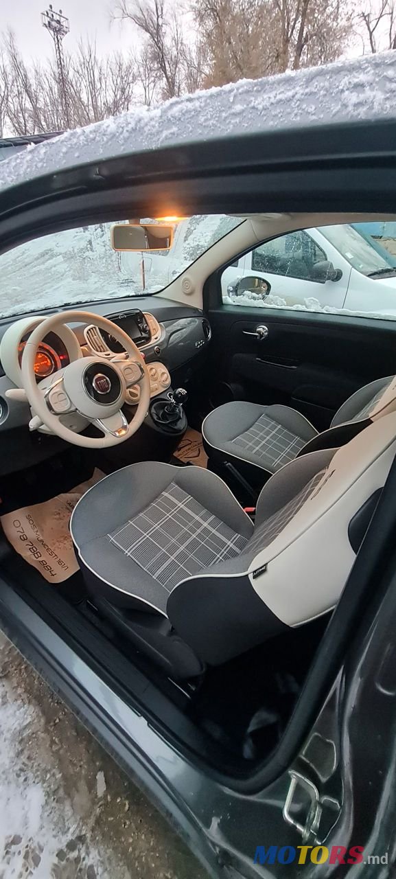 2017' Fiat 500 photo #5