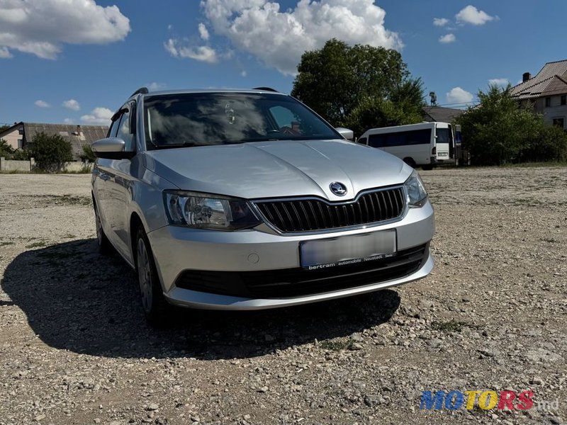 2017' Skoda Fabia photo #1