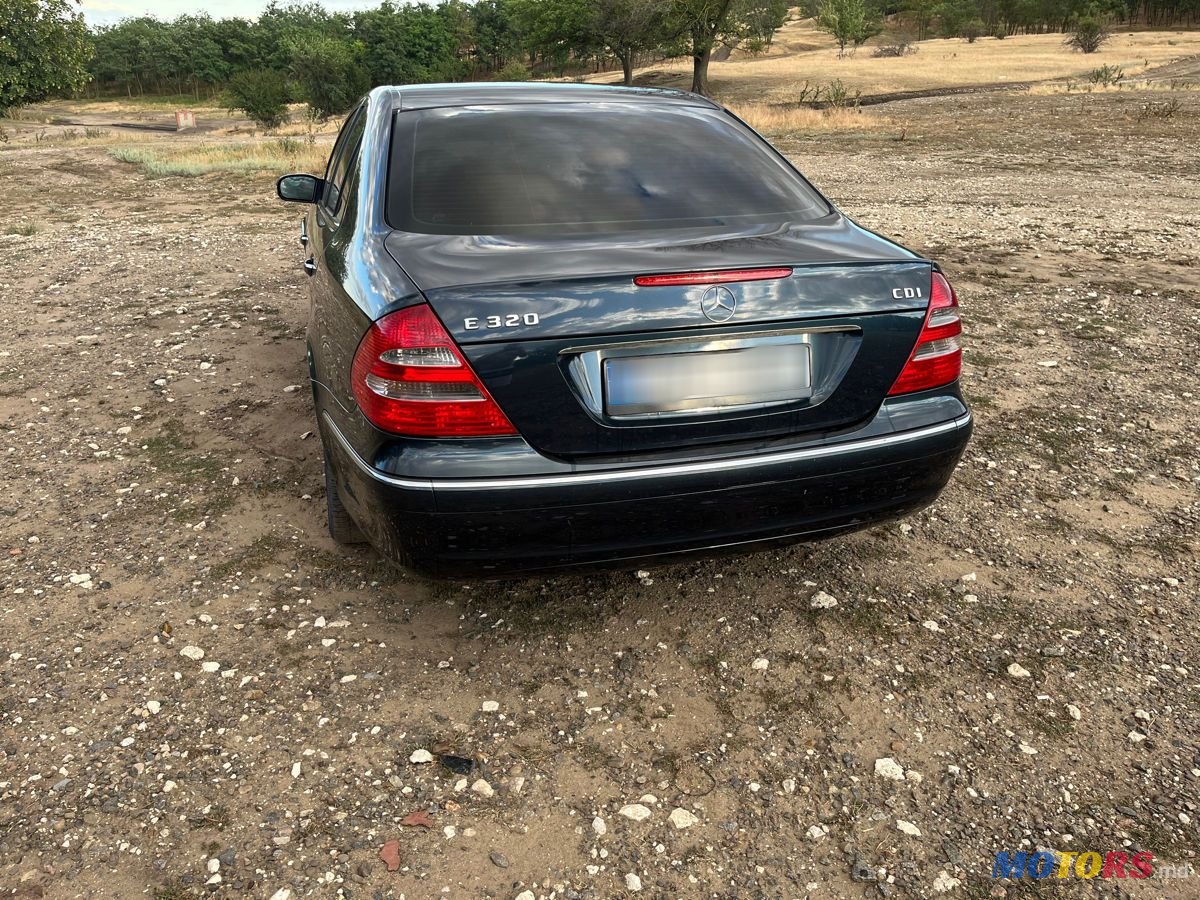 2004' Mercedes-Benz E-Class photo #4