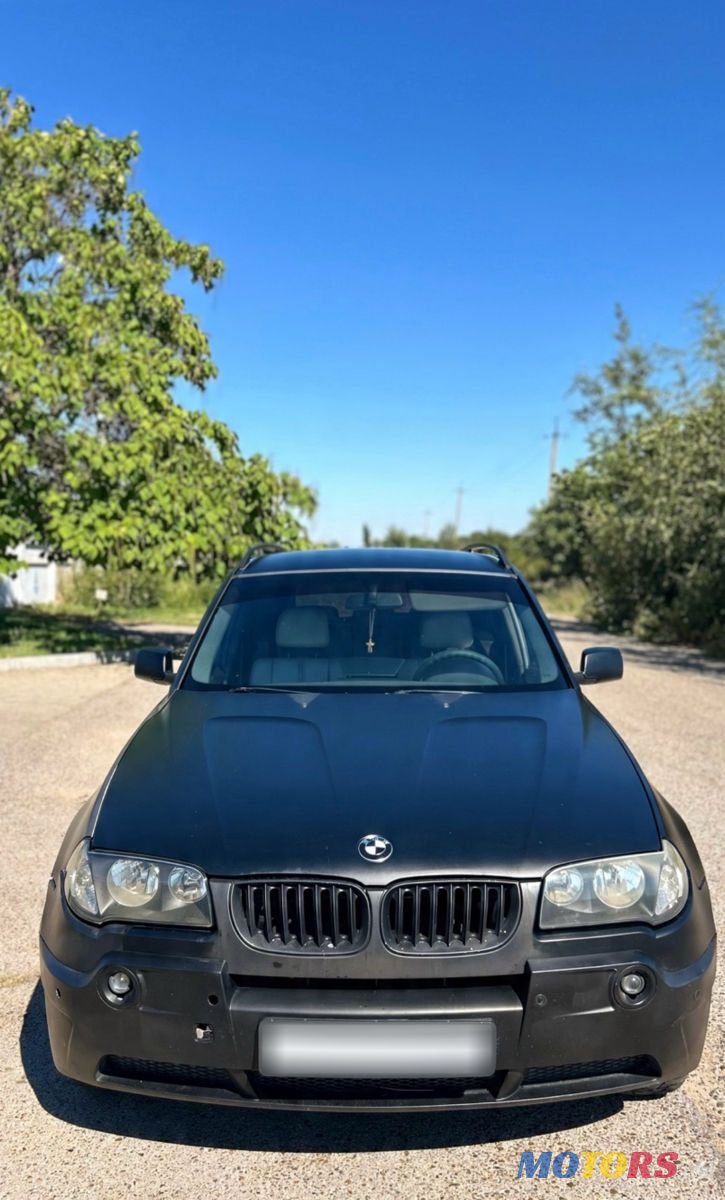 2005' BMW X3 photo #1