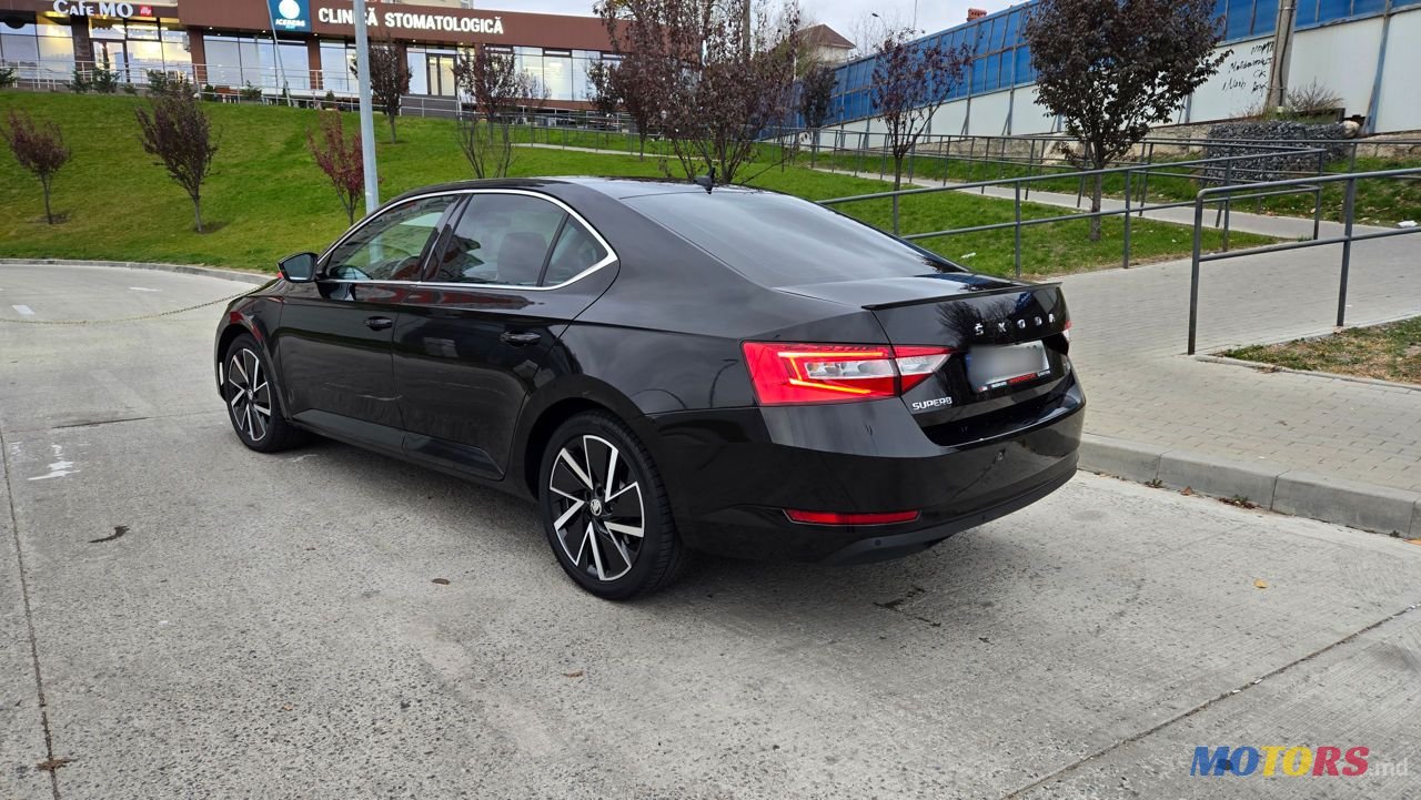 2022' Skoda Superb photo #4