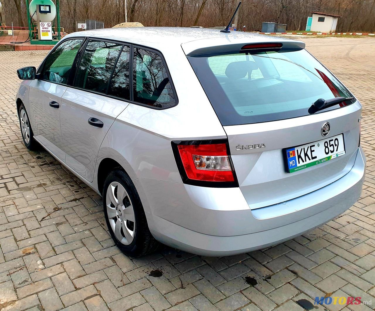 2017' Skoda Fabia photo #2