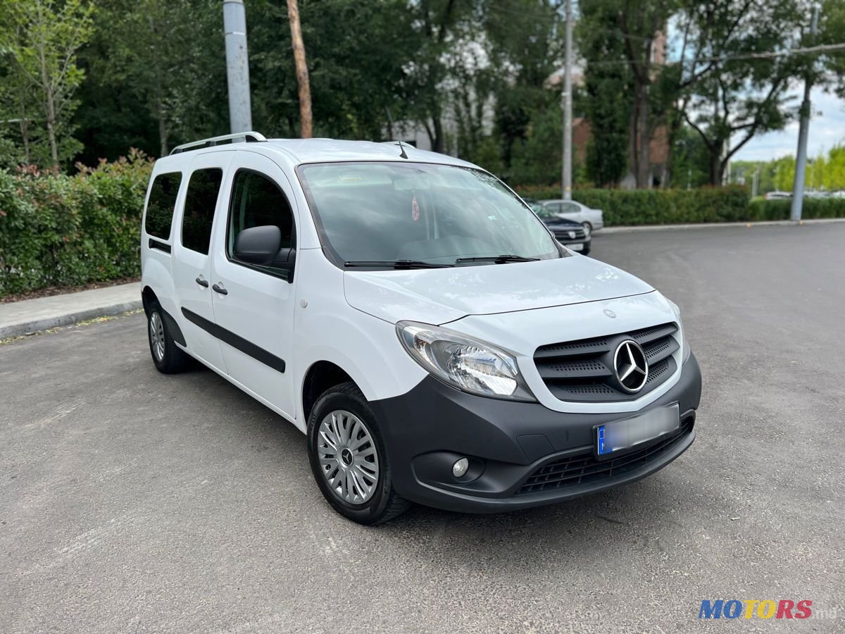 2014' Mercedes-Benz Citan photo #1
