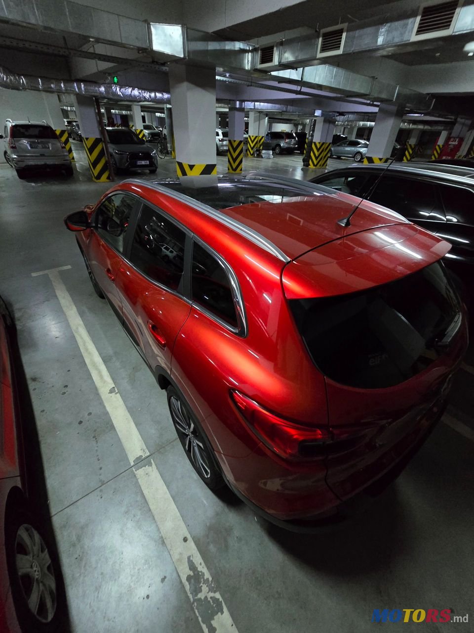 2015' Renault Kadjar photo #3