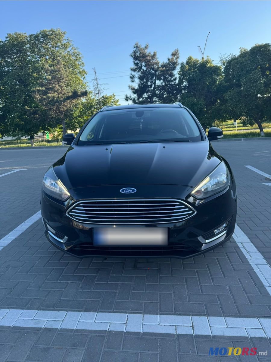 2015' Ford Focus photo #1