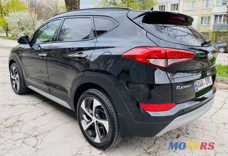 2018' Hyundai Tucson photo #2