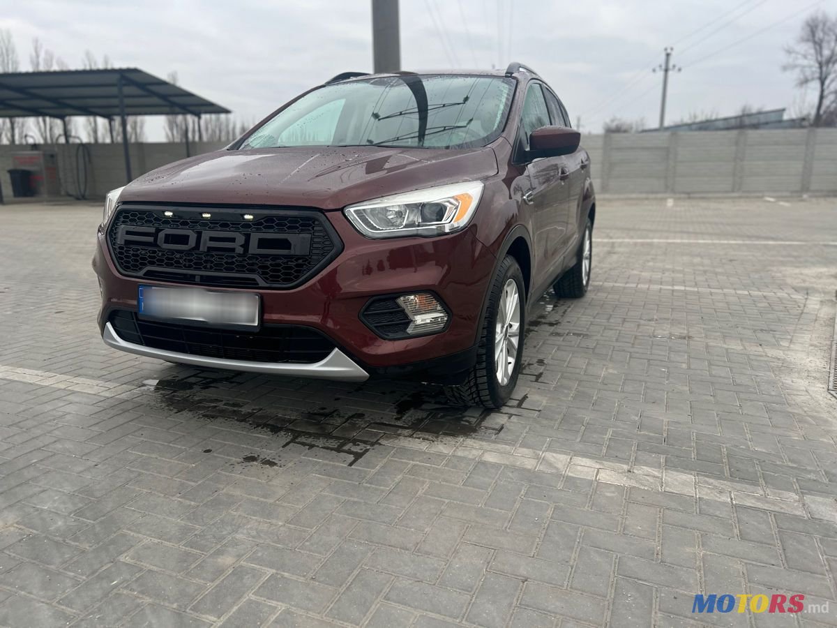 2018' Ford Escape photo #6