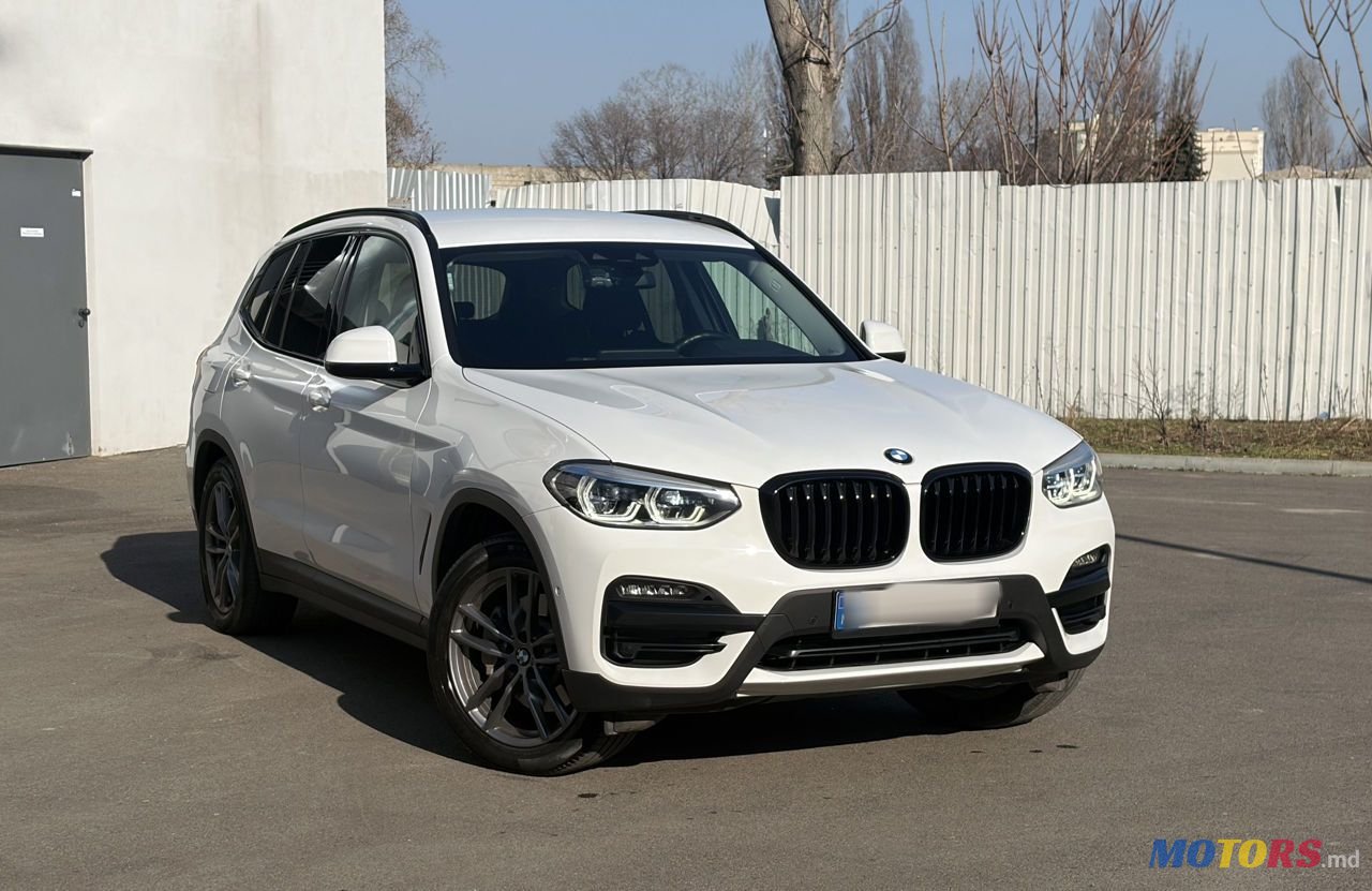 2020' BMW X3 photo #2