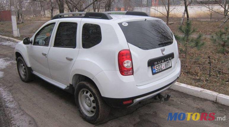 2010' Dacia Duster photo #1