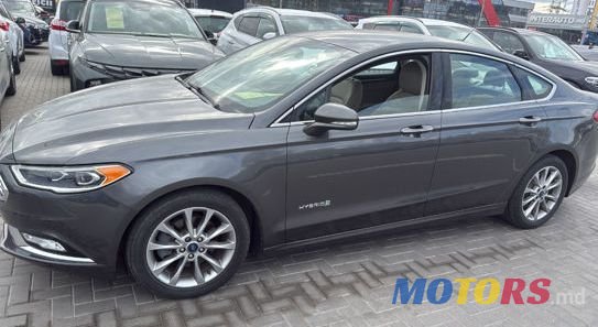 2017' Ford Fusion photo #1