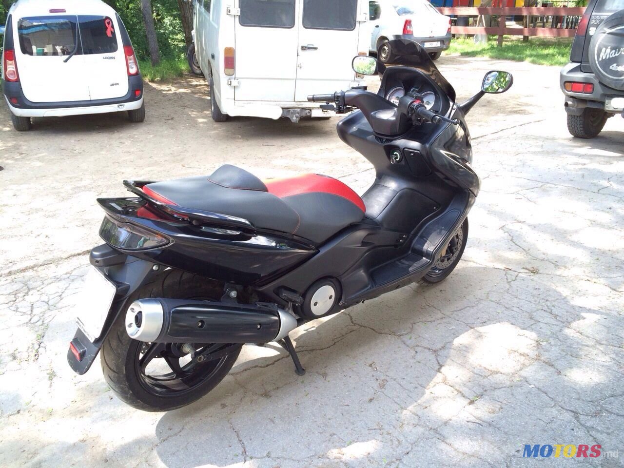 2006' Yamaha T max 500 photo #3