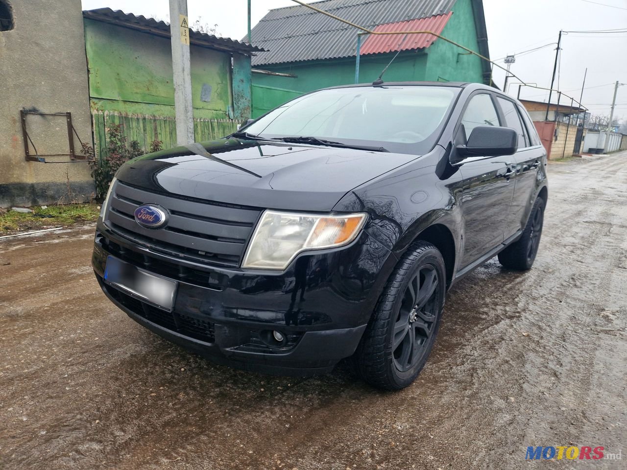 2009' Ford Edge photo #4