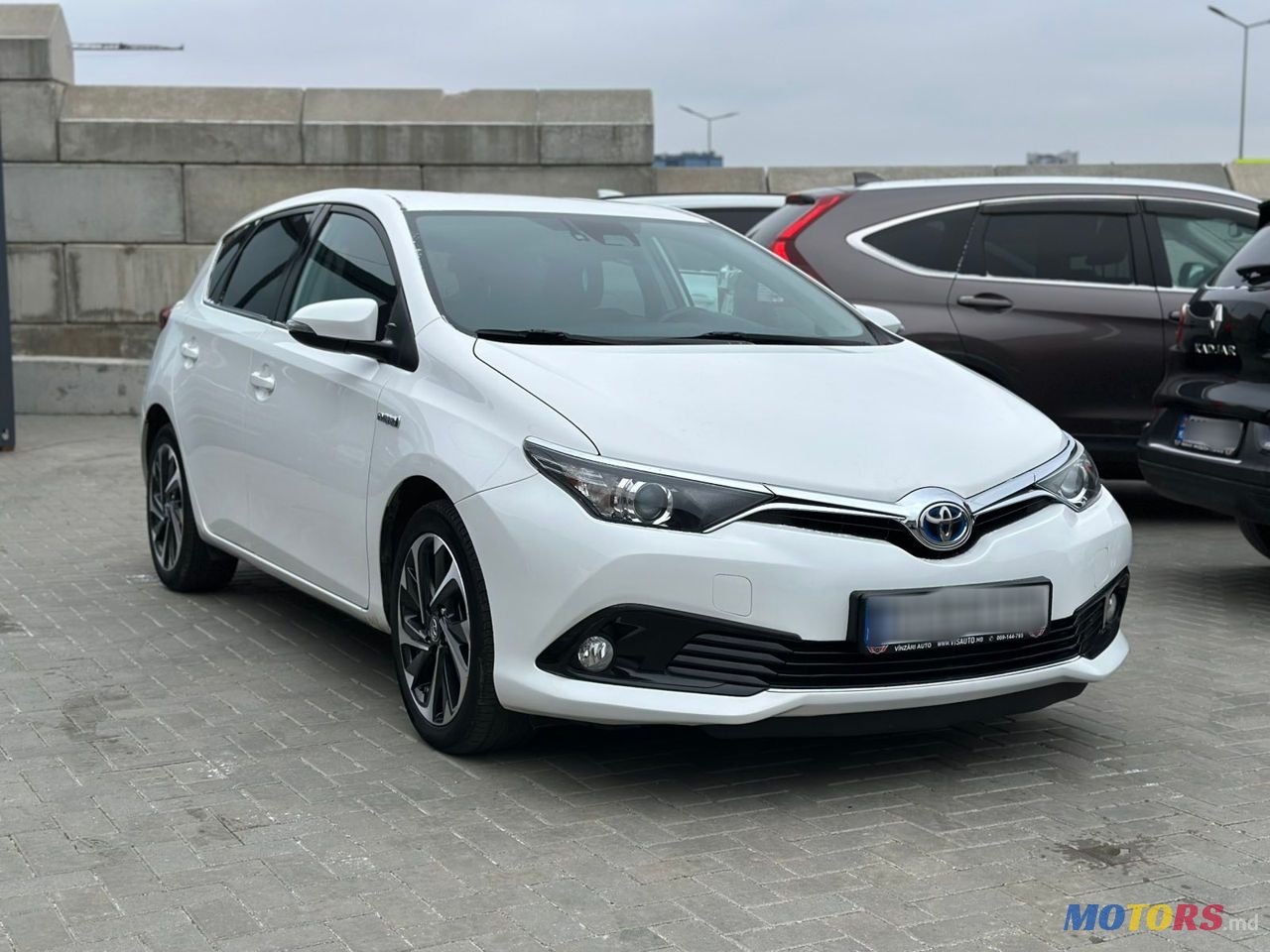 2018' Toyota Auris photo #1