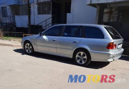 2001' BMW 5 photo #2