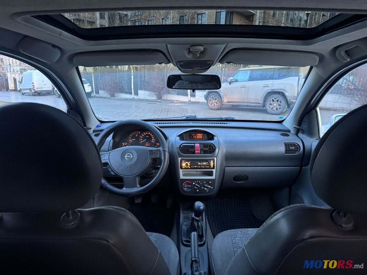 2001' Opel Corsa photo #4