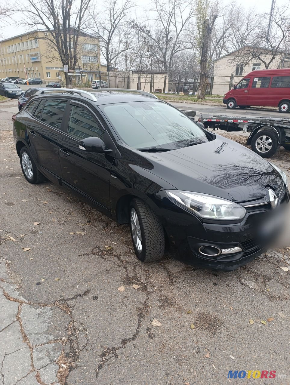 2015' Renault Megane photo #1