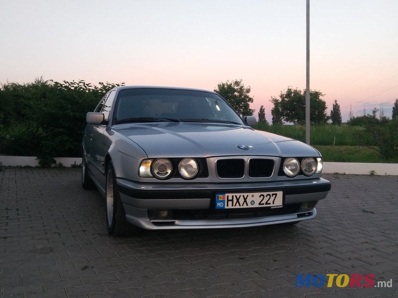 1995' BMW 520 2.o photo #3