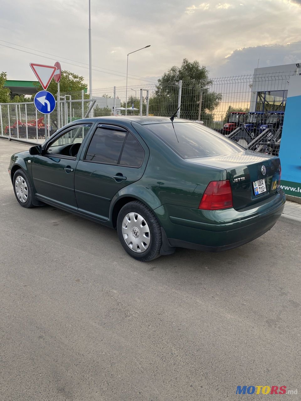 2001' Volkswagen Jetta photo #6