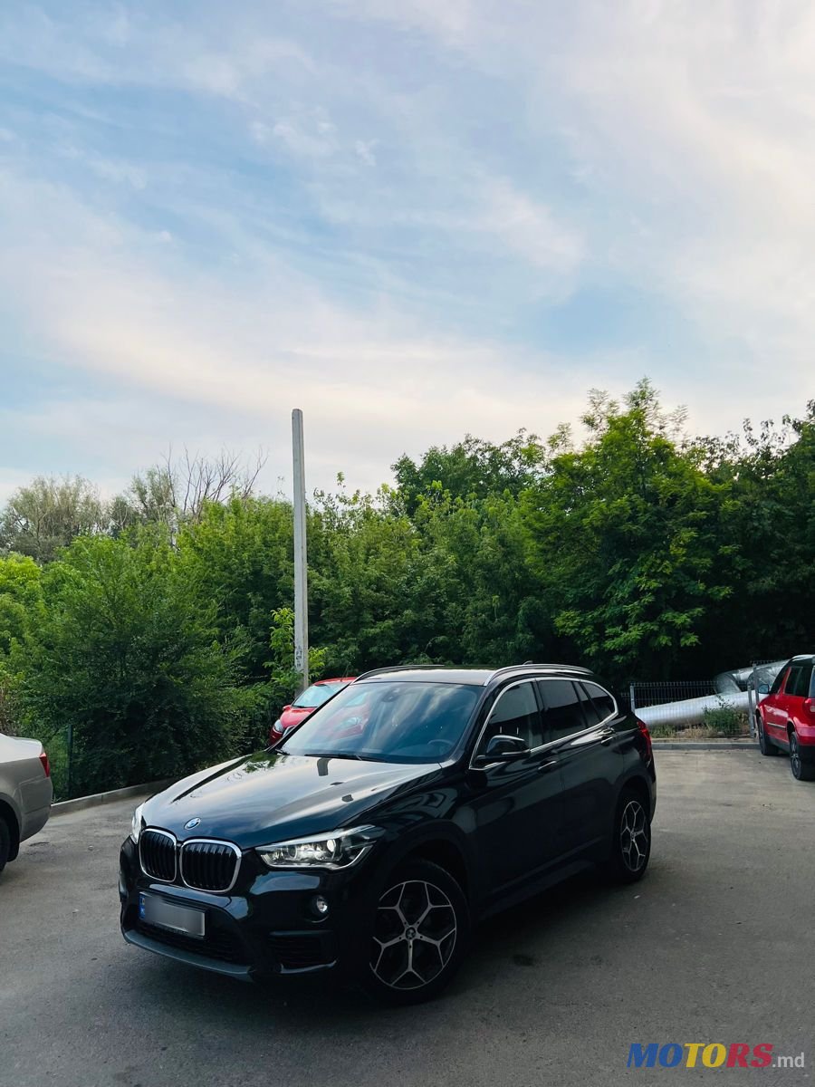 2018' BMW X1 photo #1