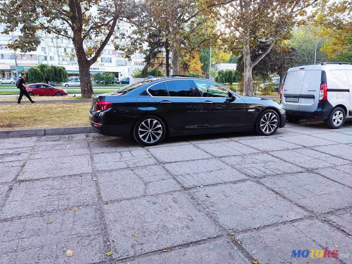 2014' BMW 5 Series photo #4