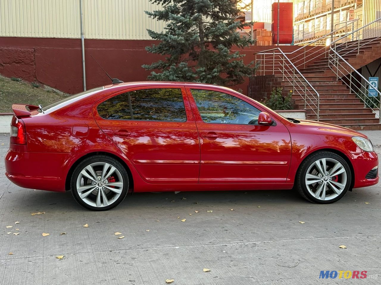 2010' Skoda Octavia Rs photo #6