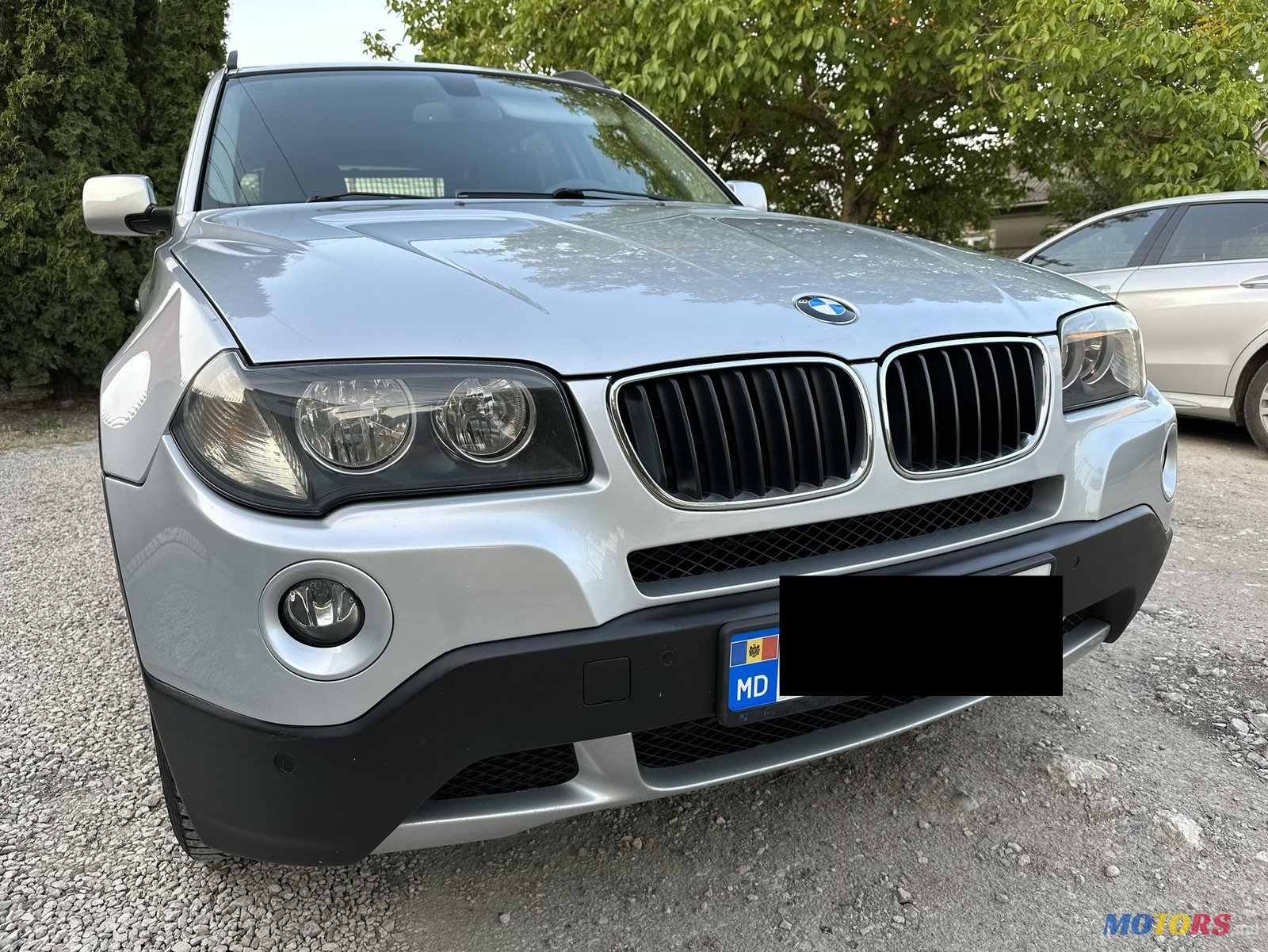 2008' BMW X3 photo #2