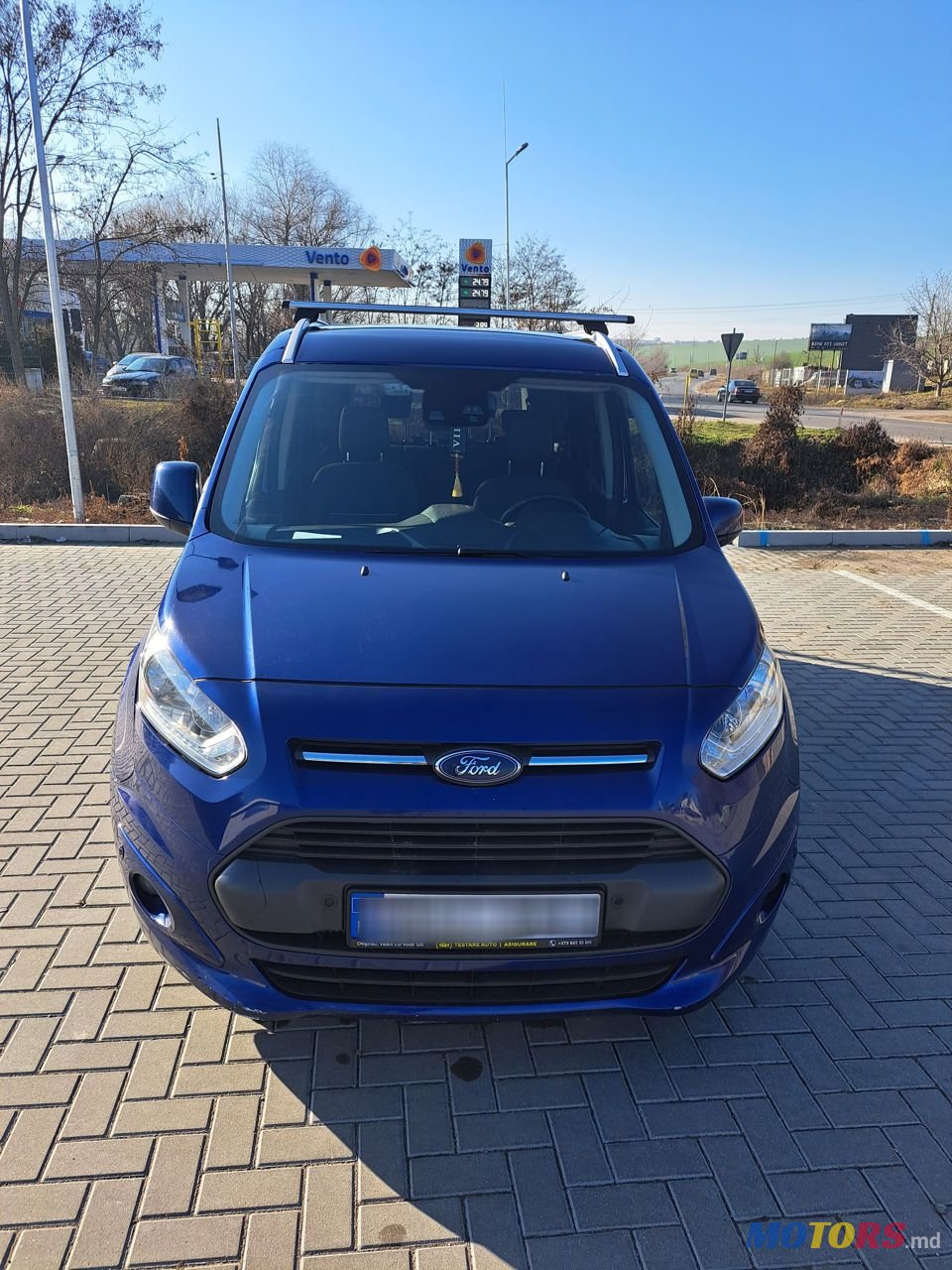 2016' Ford Tourneo Connect photo #5